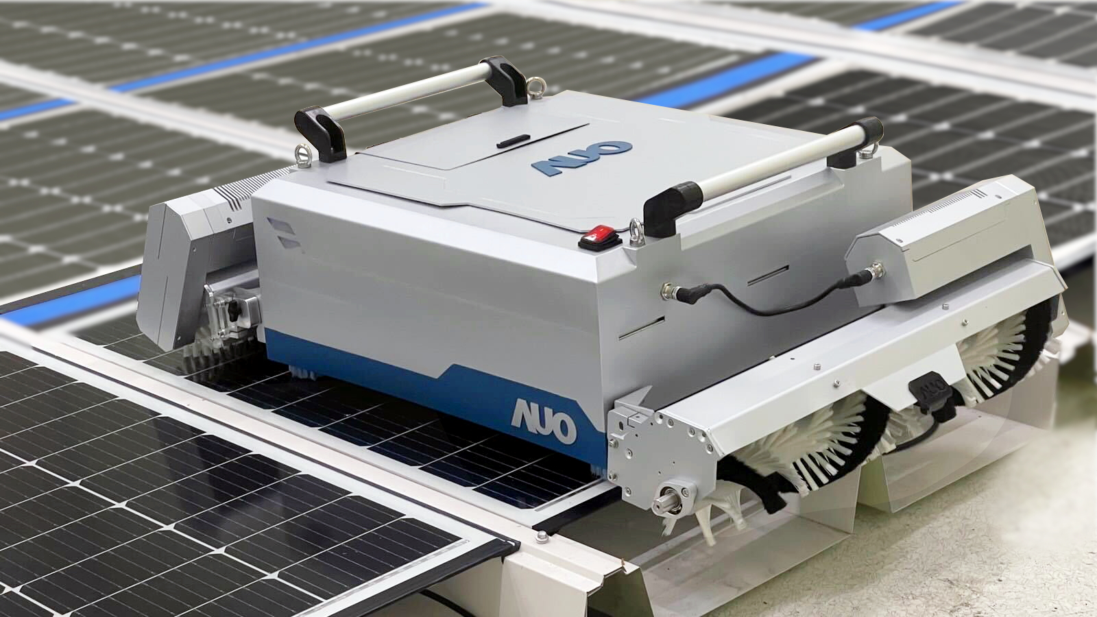 凯发致力EPC场域技术升级，导入清洁机器人搭配传感器与AI数据分析，大幅减少维运成本