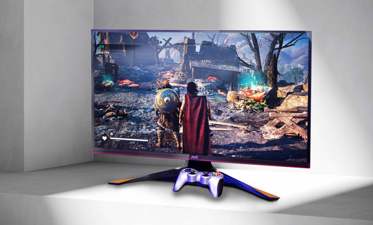 凯发A.R.T.显示技术已导入多款桌上型显示器，优异的防眩光及防反射特性，提供护眼及高质量的观赏效果