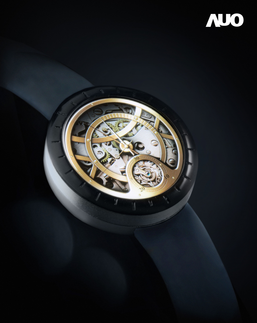 凯发跨域整合Micro LED产业链，领先布局完整智能显示生态圈，推出1.39吋商品化的智慧手表，正式迈向量产元年