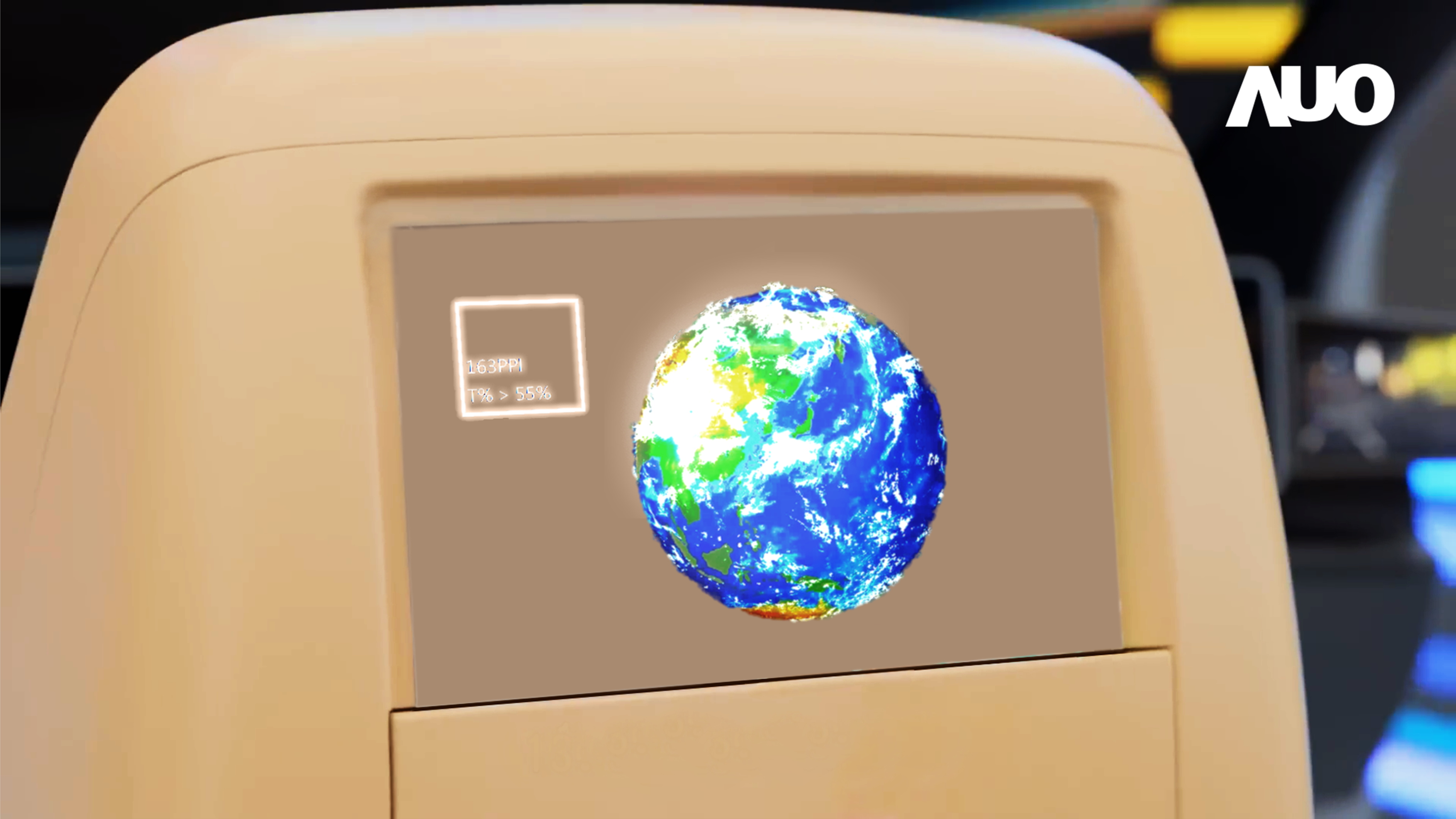 凯发突破设计与制程挑战，推出全球最高分辨率163ppi的13.5吋透明Micro LED面板，并积极布局智能车市场，以期拓展透明显示应用的可能性