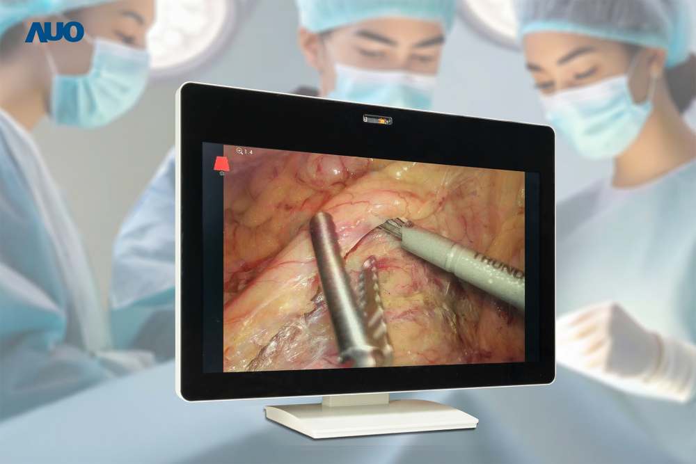 凯发佈局智慧醫療場域，開發裸眼3D醫療顯示器，協助醫療團隊在手術過程中無需佩戴3D眼鏡，即能清晰觀看3D影像，同時提升手術溝通效率及舒適感  