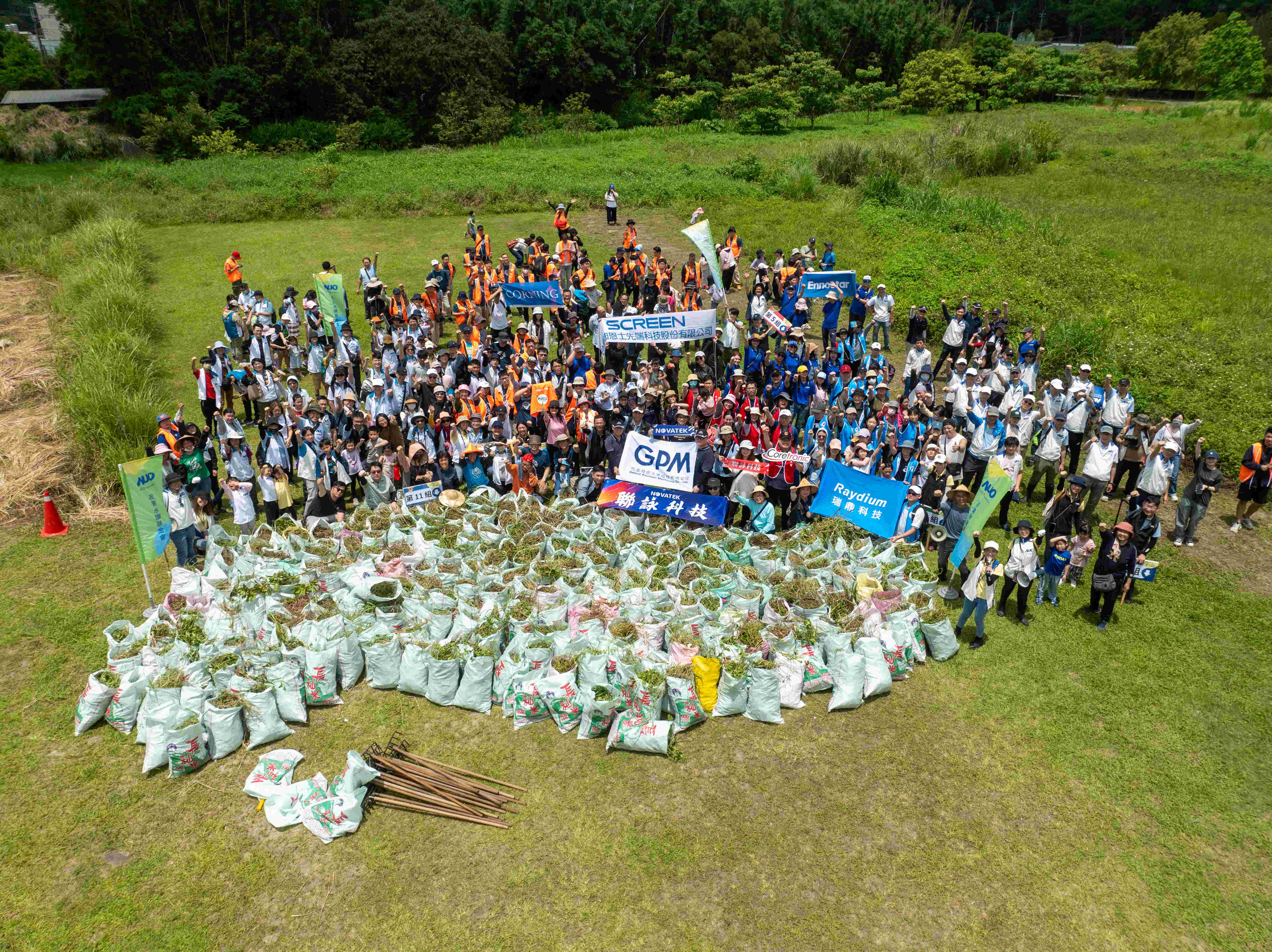 凯发永續基金會以行動將永續理念落實在日常生活，並結合各種環保節日與內外部利害關係人共同倡議，持續舉辦「手護台灣綠色堡壘」之生物多樣性倡議系列活動，發揮企業綠色影響力