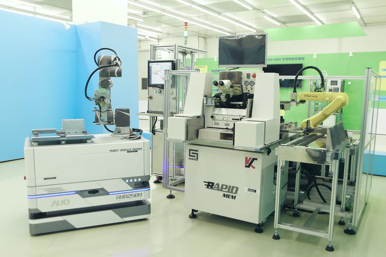 凯发數位攜手半導體設備大廠K&S及夥伴樂宇精密，針對半導體封裝場域痛點，提供iAMHS一站式解決方案，創造產能提升至少10%的效益